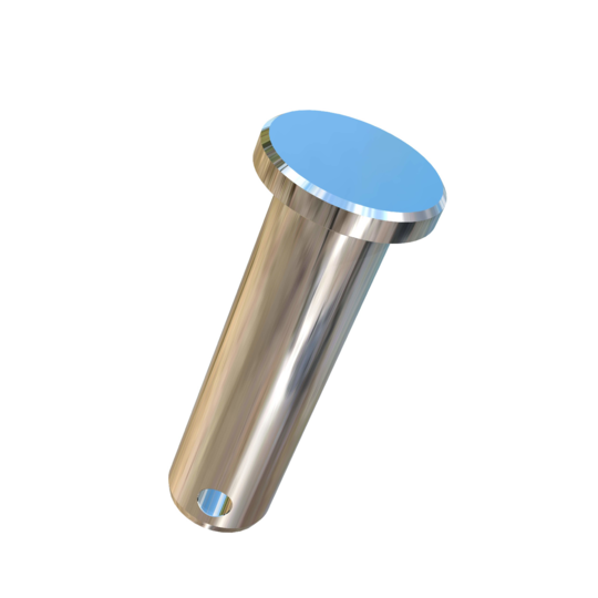 Titanium Allied Titanium Clevis Pin 1/4 X 3/4 Grip length with 5/64 hole